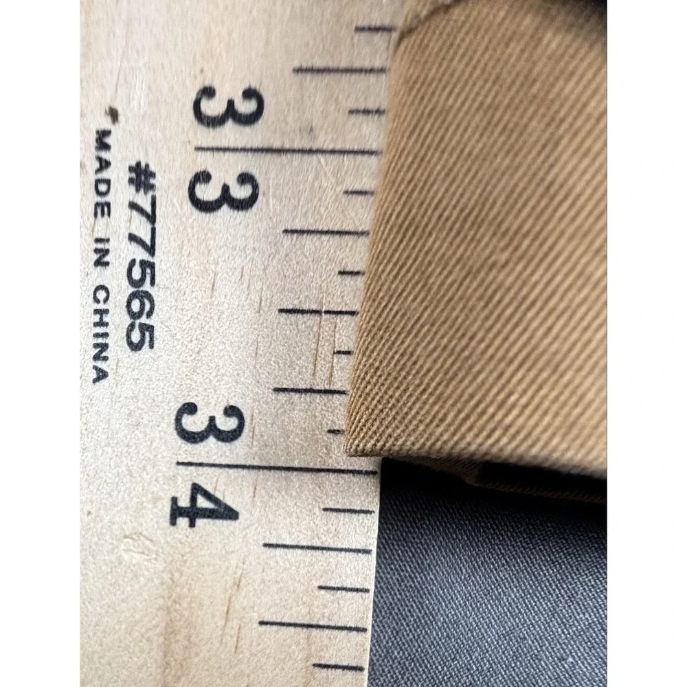 Banana Republic Pants Mens 35x34 Brown Chino Slim Fit Stretch Twill Casual